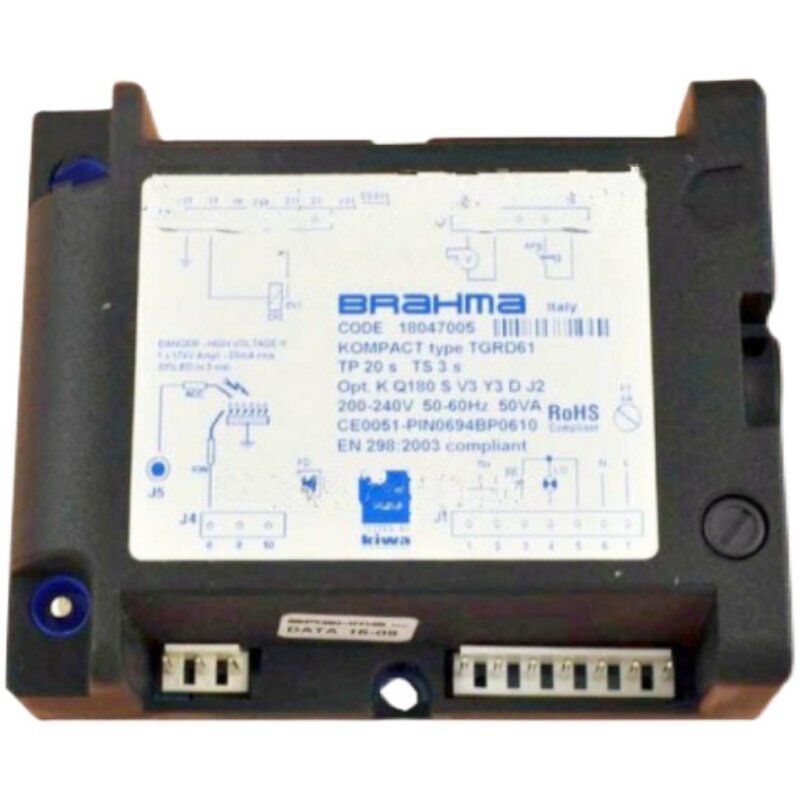 Ιταλία BRAHMA Ελεγκτής καύσης TGRD61 TGRD91 TGRD71U Πρωτότυπο ολοκαίνουργιο 1 έτος εγγύηση μελλοντικά 12 εβδομάδες