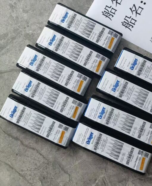 Drager High Accuracy  Gas Detection Tubes CO CO2 NO2 O2 HS SO2  Water Vapor HCL CL2 H2 Original New