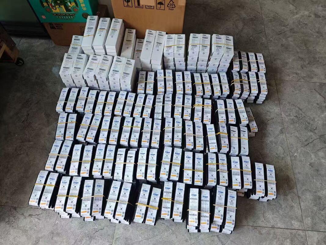 Drager High Accuracy  Gas Detection Tubes CO CO2 NO2 O2 HS SO2  Water Vapor HCL CL2 H2 Original New