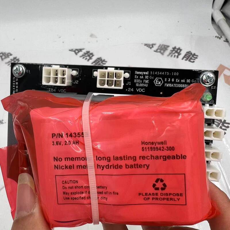 하니웰 C300 메모리 배터리 51454475-100 51198947-100 51191590-100 미국 제조