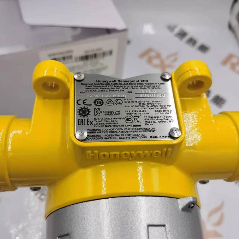 Ανιχνευτής αερίων Honeywell SPXCDALMPX Spot 20 Χυτοχάλυβα Ηνωμένες Πολιτείες στην αποθήκη