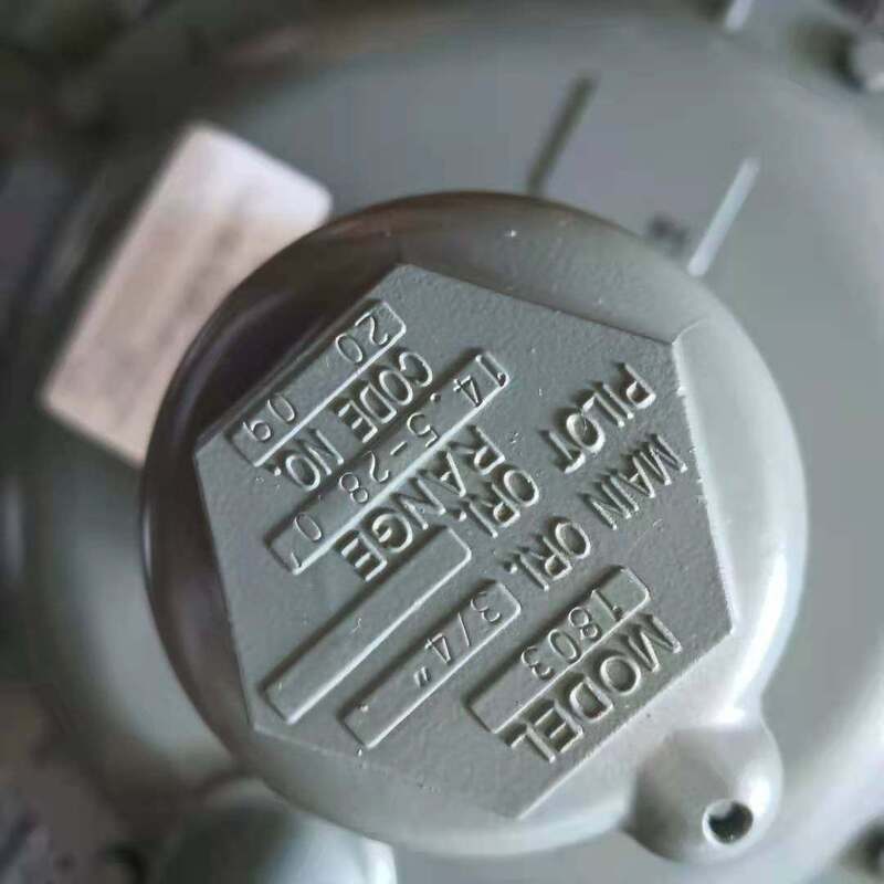 Honeywell Amco Drucksenkende Ventil 1803B2 1883DN50 1803B2DN25 1803DN50 auf Lager