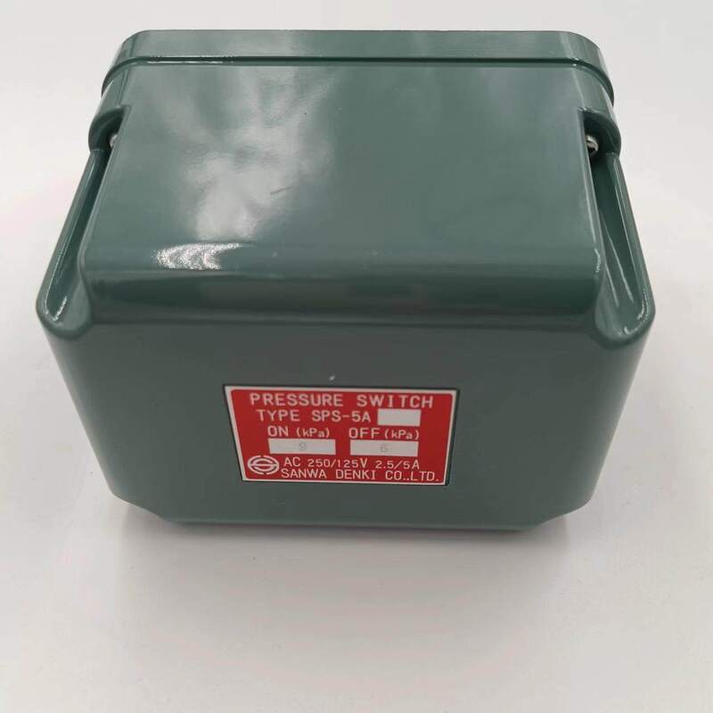 Japan Sanhe Electric Manufacturing Institute Switch SPS-5A SPS-8-WP-SD Pressure Switch  Micro Switch Spot 2