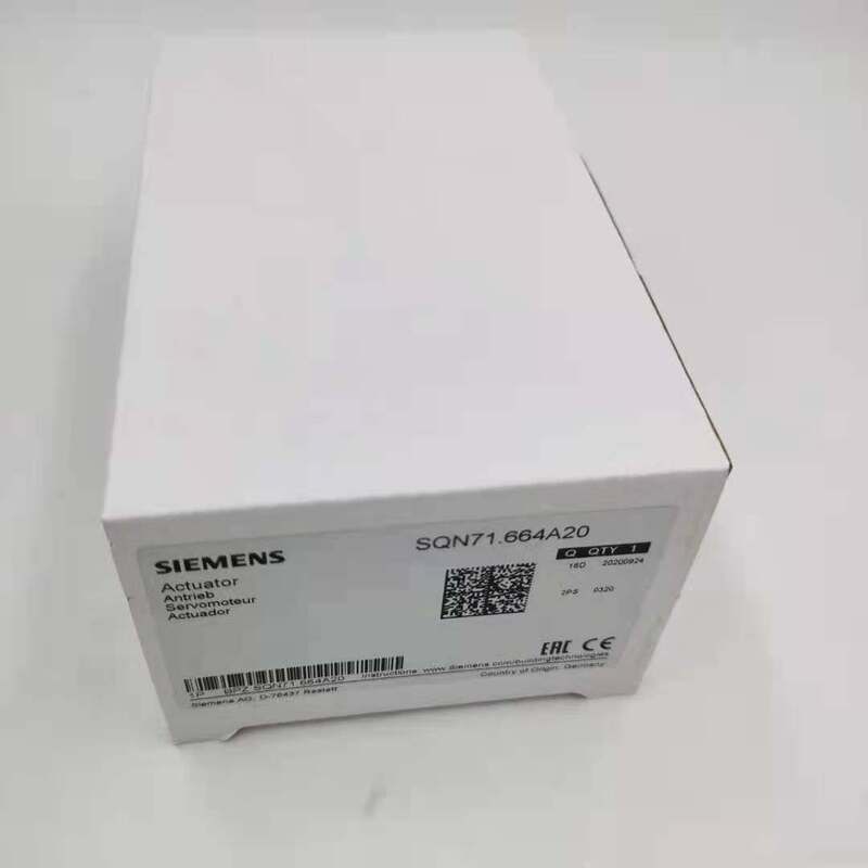 Γερμανία Siemens SQN71.664A20 SQN72.4D5A20BT SQN72.4A4A20BC SQN70.464A20 Σερβοκινητήρας Ενεργοποιητής Ανεμιστήρα Διακοπής Διαθέσιμο Γνήσιο