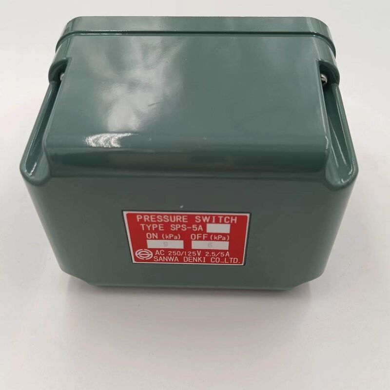 Japan Sanhe Electric Manufacturing Institute Switch SPS-5A Pressure Switch Vacuum Switch Waterproof Micro Switch Stock  Original