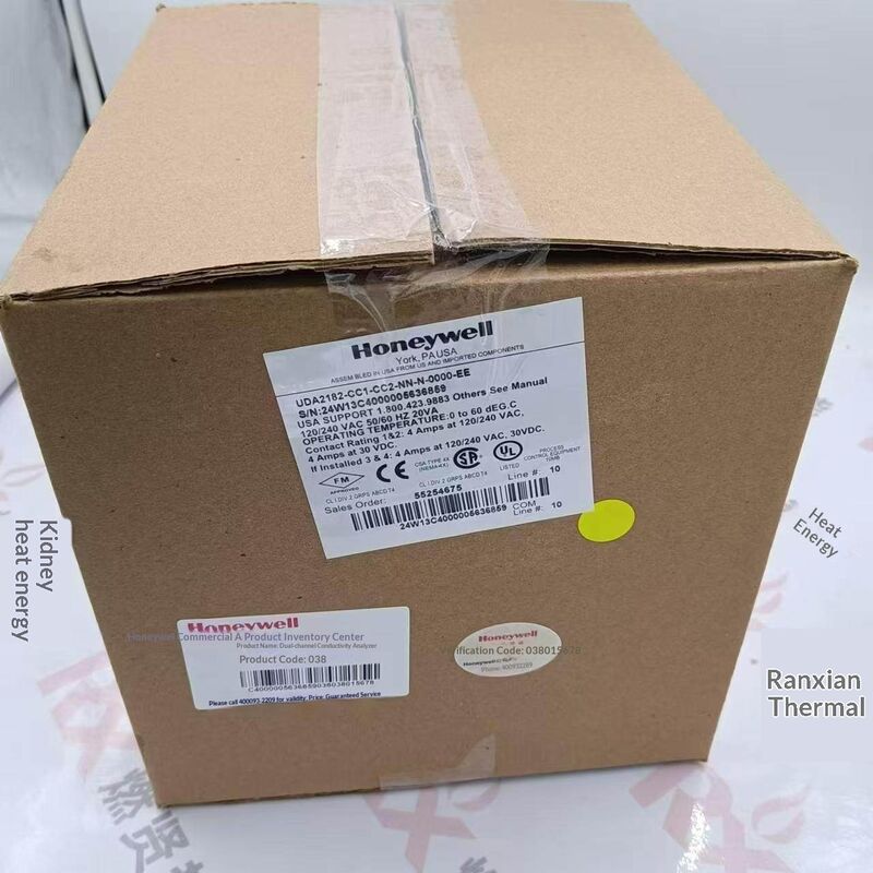 Honeywell Secundaire Meter voor Zuur-Base Concentratiemeting PH Model UDA2182-PH1-NN2-N-0000-EE Originele Voorraad