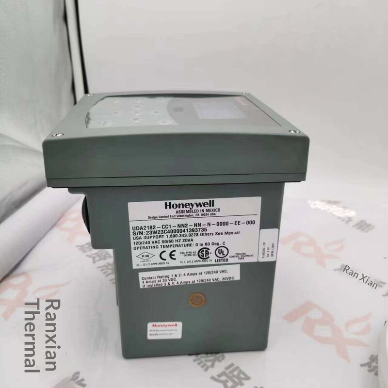 Honeywell Secundaire Meter voor Zuur-Base Concentratiemeting PH Model UDA2182-PH1-NN2-N-0000-EE Originele Voorraad