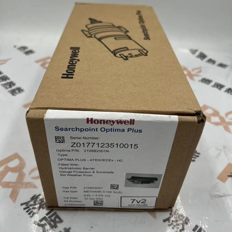 Alarme Detector de Gás Honeywell 2108B2001H 2108N4000H Marca Original Novo 1 Ano de Garantia