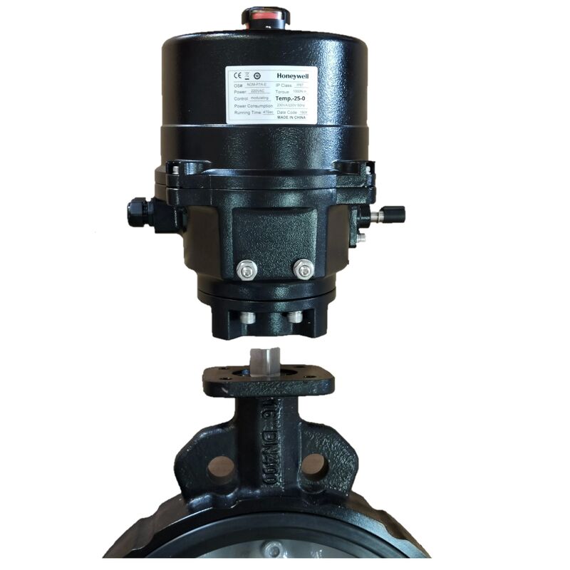 Ventila Butterfly Honeywell V4BFW16-080U V9BFW16-200-2 V9BFW16-350 V9BFW16-150-2 Parti della caldaia