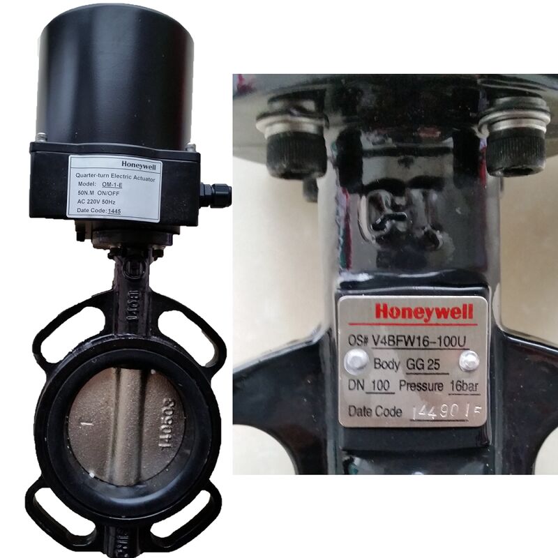 Ventila Butterfly Honeywell V4BFW16-080U V9BFW16-200-2 V9BFW16-350 V9BFW16-150-2 Parti della caldaia