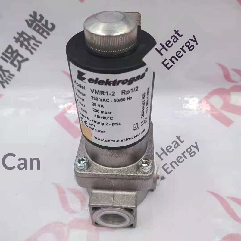 Italien Elektrogas Magnetventil VMR1-2 RP1/2 Spule mit 1 Jahr Garantie Original Neue Heizungsteile