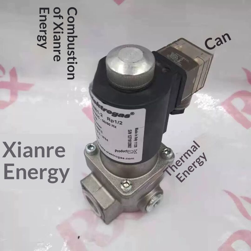 Italien Elektrogas Magnetventil VMR1-2 RP1/2 Spule mit 1 Jahr Garantie Original Neue Heizungsteile