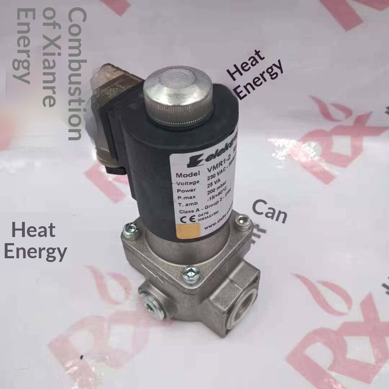 Italien Elektrogas Magnetventil VMR1-2 RP1/2 Spule mit 1 Jahr Garantie Original Neue Heizungsteile