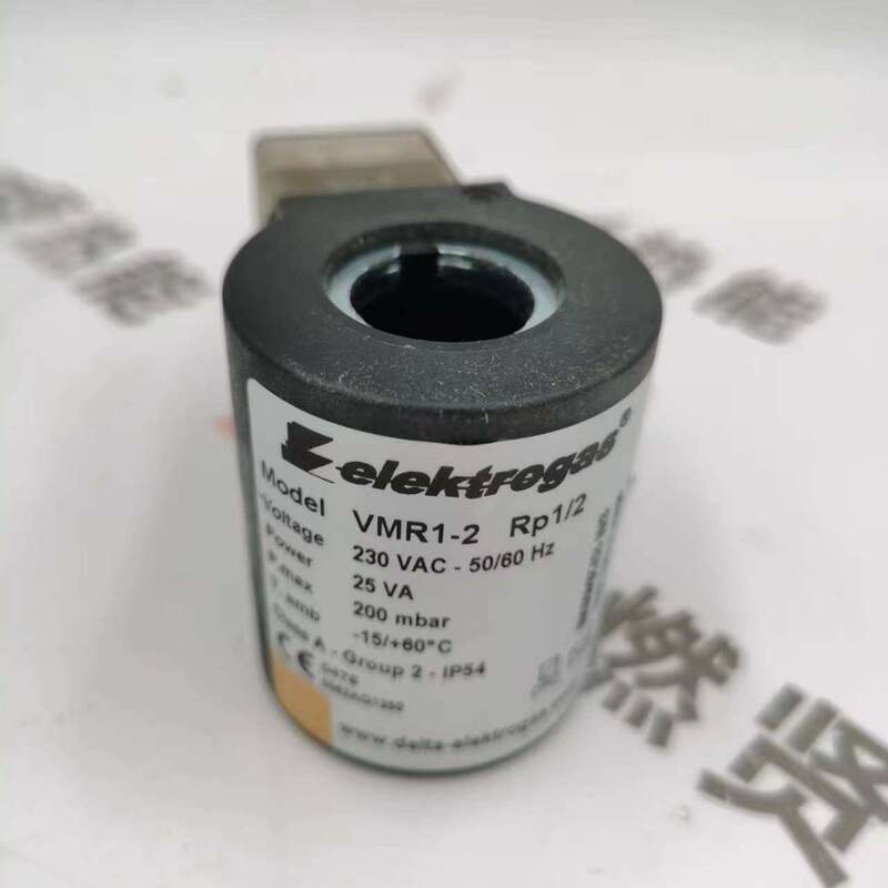 Italien Elektrogas Magnetventil VMR1-2 RP1/2 Spule mit 1 Jahr Garantie Original Neue Heizungsteile