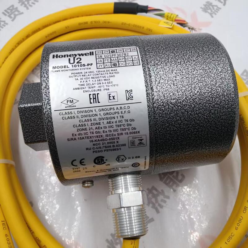 Honeywell IRIS Integrated Explosion-Proof Flame Detector U2-1018S-PF in Stock 20U2-1016S-PF Original