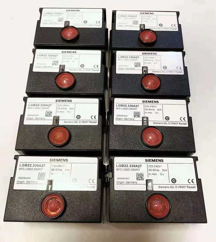Controller alemán de Siemens 220-240V~ LGB22.230B27 LGB22.330A27 LGB21.350A27 Nuevo stock original