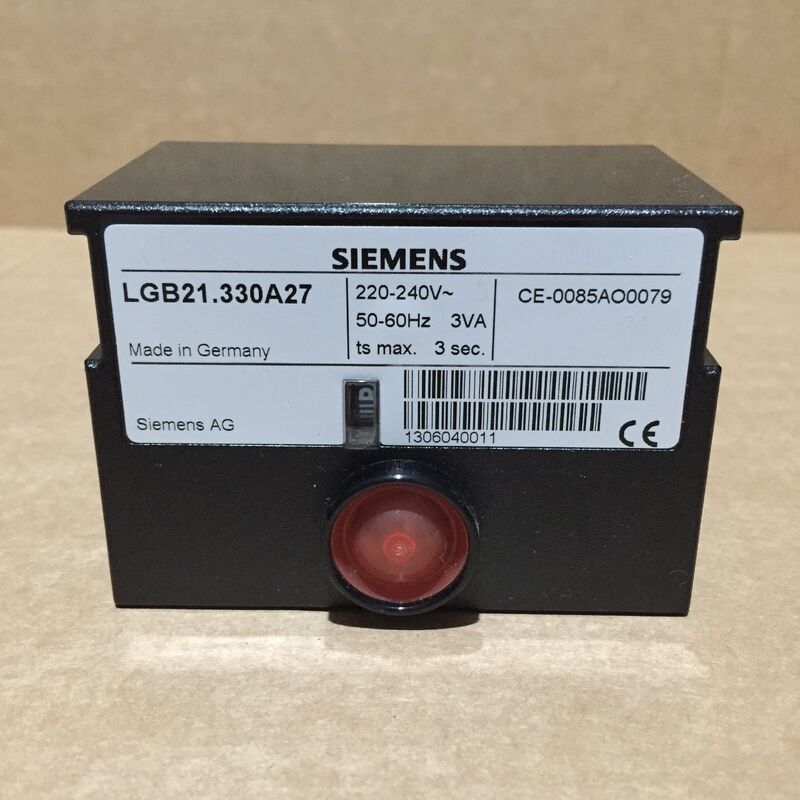 Controller alemán de Siemens 220-240V~ LGB22.230B27 LGB22.330A27 LGB21.350A27 Nuevo stock original