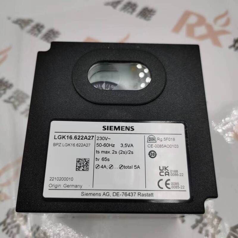 Controller alemán de Siemens 220-240V~ LGB22.230B27 LGB22.330A27 LGB21.350A27 Nuevo stock original