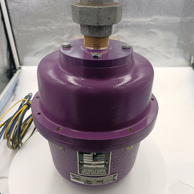 Ηνωμένες Πολιτείες Honeywell ανιχνευτής φλόγας C7012C1042/U Purple 1 έτος εγγύηση σε απόθεμα