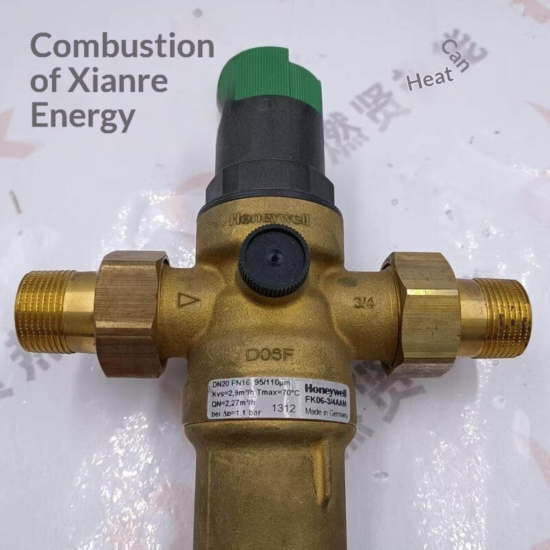 Βαλβίδα Μείωσης Πίεσης Honeywell FK06-3/4AA ΗΠΑ σε Απόθεμα 2 Τεμάχια Γνήσια Ολοκαίνουργια