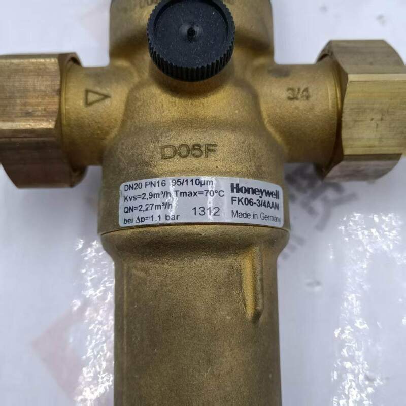Βαλβίδα Μείωσης Πίεσης Honeywell FK06-3/4AA ΗΠΑ σε Απόθεμα 2 Τεμάχια Γνήσια Ολοκαίνουργια