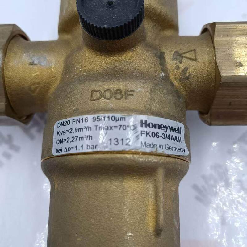 Βαλβίδα Μείωσης Πίεσης Honeywell FK06-3/4AA ΗΠΑ σε Απόθεμα 2 Τεμάχια Γνήσια Ολοκαίνουργια