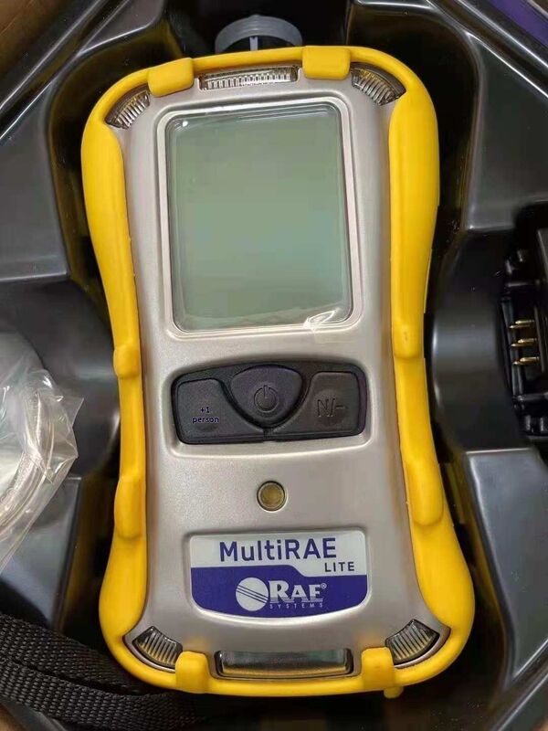 Estados Unidos Honeywell Gas Detector PGM6208 H2 O2 SO2 Alta precisão 1 ano de garantia
