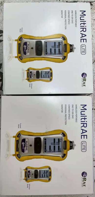 Estados Unidos Honeywell Gas Detector PGM6208 H2 O2 SO2 Alta precisão 1 ano de garantia