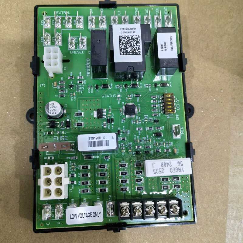 Honeywell ST9120U1011 Nuovo Timer Elettronico per Ventola Sostituzione Programmazione PLC per Controllo Industriale Originale Nuovo Stock