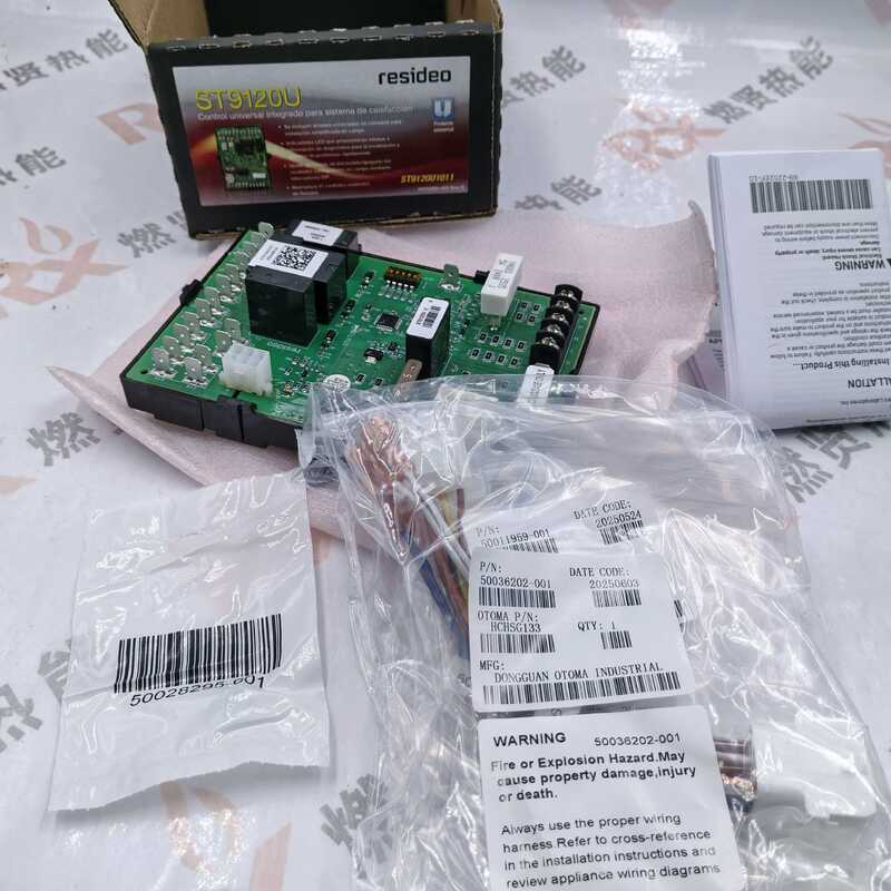 Honeywell ST9120U1011 Nuovo Timer Elettronico per Ventola Sostituzione Programmazione PLC per Controllo Industriale Originale Nuovo Stock