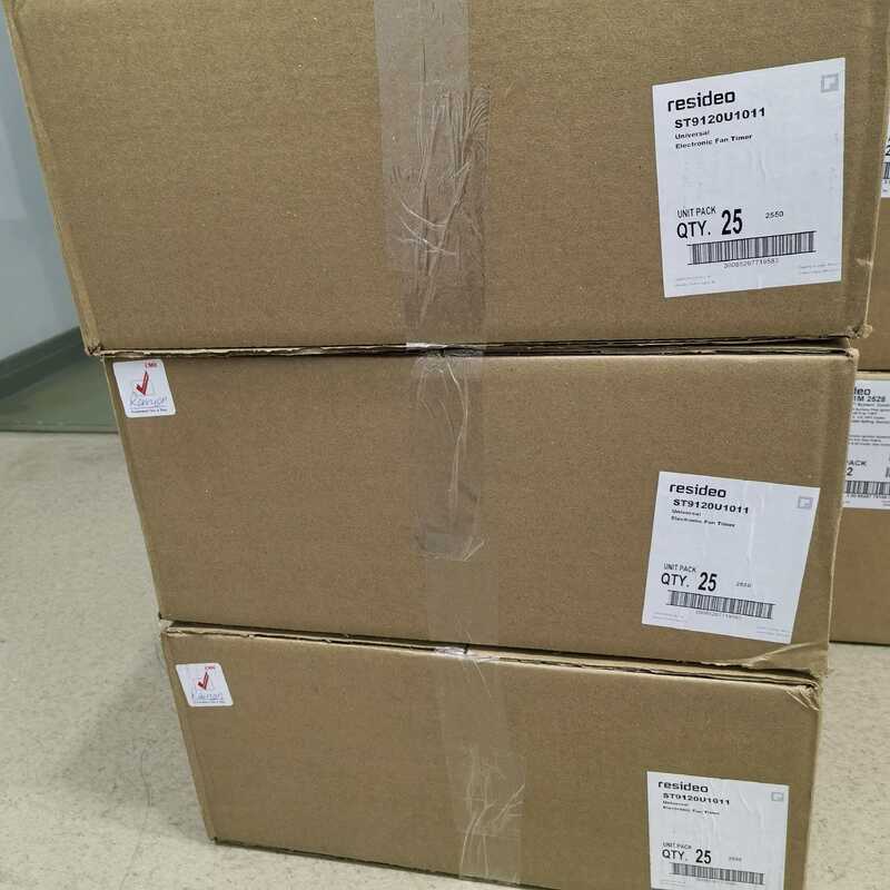 Honeywell ST9120U1011 Nuovo Timer Elettronico per Ventola Sostituzione Programmazione PLC per Controllo Industriale Originale Nuovo Stock