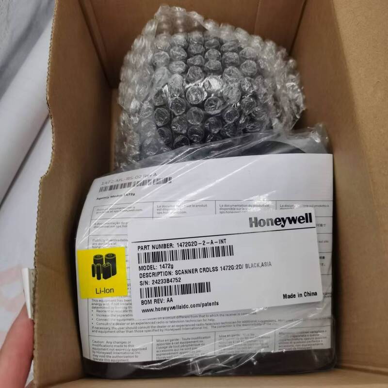 Honeywell Διαπραγματεύσιμη τιμή Μέρη θερμαντήρα αερίου Σκανέρ 1472G2D-2USB-5 Μεταλλικό 1 έτος εγγύηση Καρτόνι συσκευασία σε απόθεμα