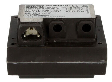 Fida COMPACT 8/20 8/30 PM Transformador de ignição 8KV 20mA PRI 230V queimador de caldeira Peças sobressalentes