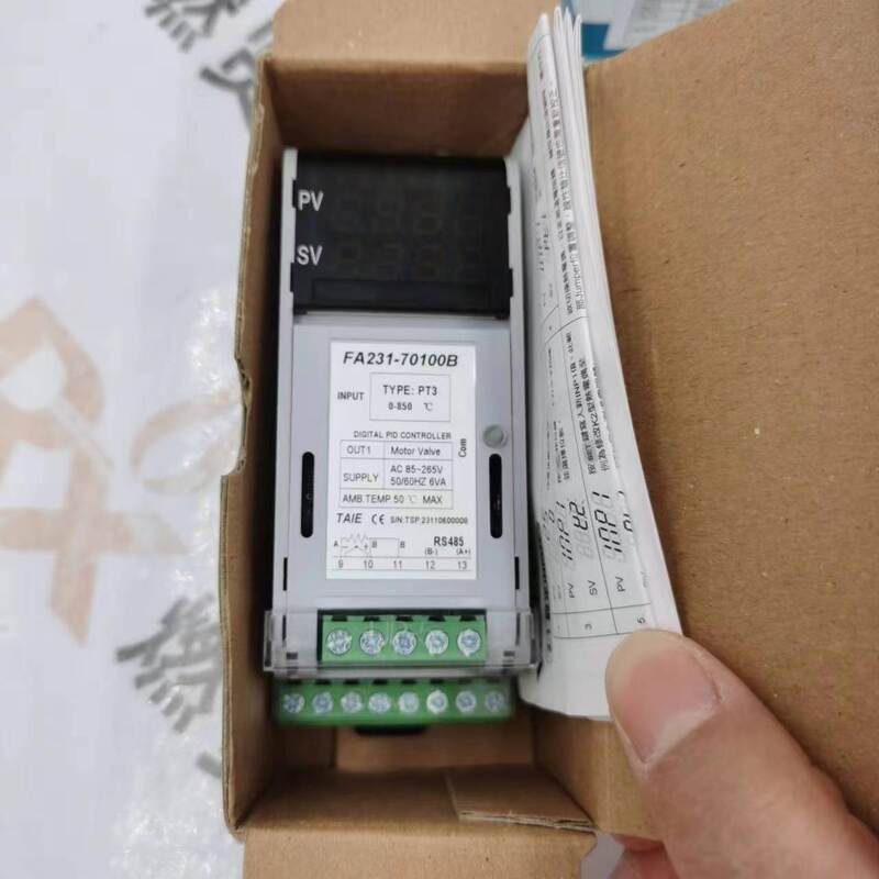 Taiwan TAIE FA231-70100B Industrial Temperature Control Meter Controller 200 Original New in Stock Sensor Type