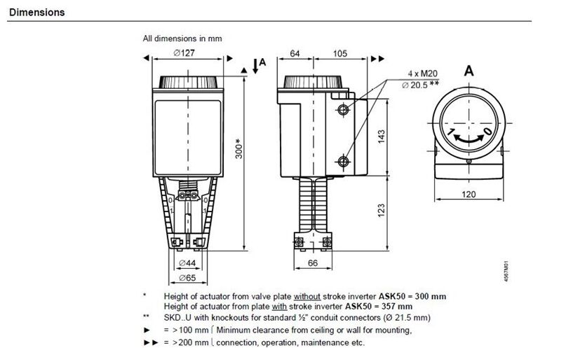 Germany SIEMENS Original Brand New Building Automation Actuator SKD62  SKC62 SKD60
