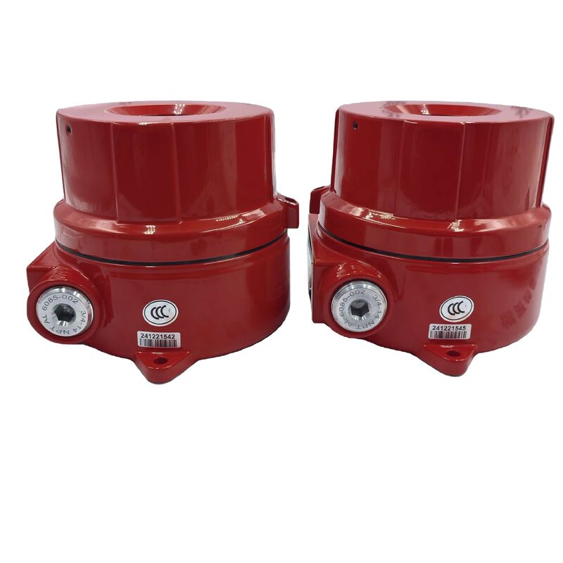 Honeywell FS24X Multispectral Tri-frequency Infrared Flame Detector FS24X-911-21-7 Red Stock