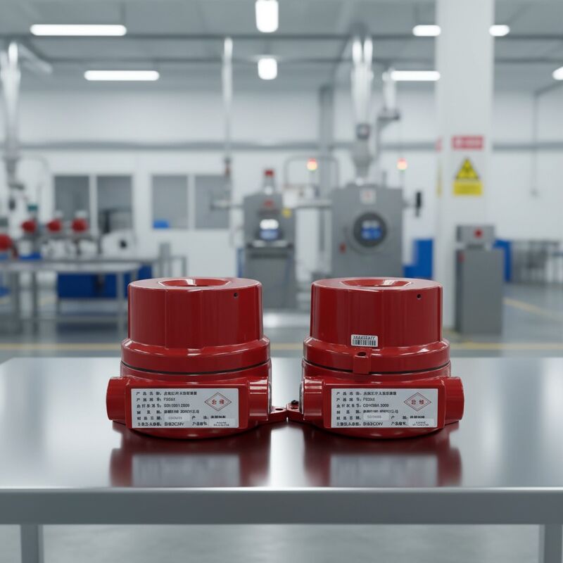 Honeywell FS24X Multispectral Tri-frequency Infrared Flame Detector FS24X-911-21-7 Red Stock