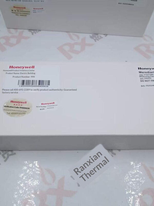 Électrode pH Honeywell 31127395-503 31027395-503 31126518-501 Original et neuf Garantie 1 an