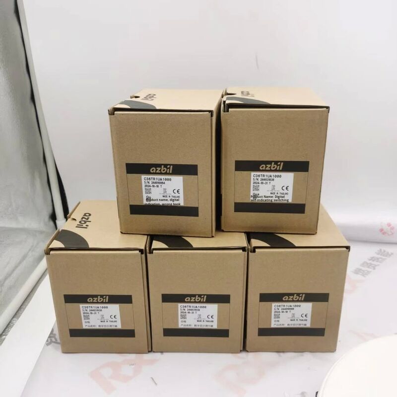 Japan Azbil Controller C36TR1UA1000 C36TCOUA2200Temperatuurmodule in voorraad 100 stuks Originele gloednieuwe garantie van één jaar