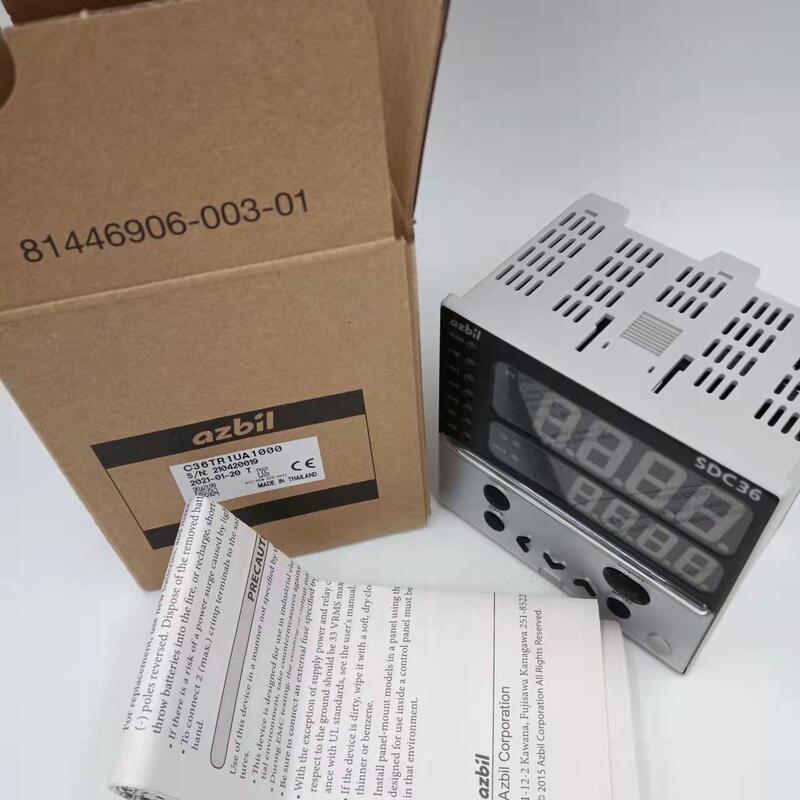 Japan Azbil Controller C36TR1UA1000 C36TCOUA2200Temperatuurmodule in voorraad 100 stuks Originele gloednieuwe garantie van één jaar