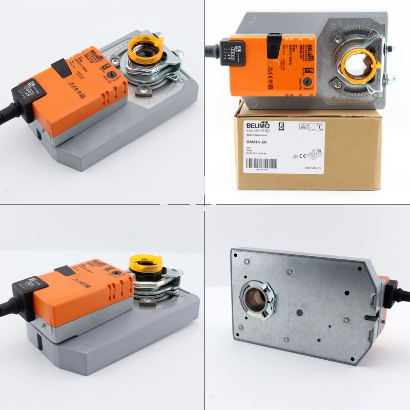 Belimo Air Valve Actuator for GM/NM/SM/LM24A/SR/-S NM24A-S SM24A-S NFA-S2 NF24A-SR BFL230 Models Original New