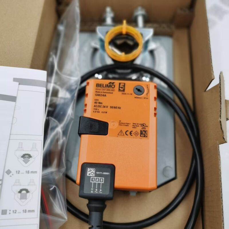 Belimo Air Valve Actuator for GM/NM/SM/LM24A/SR/-S NM24A-S SM24A-S NFA-S2 NF24A-SR BFL230 Models Original New