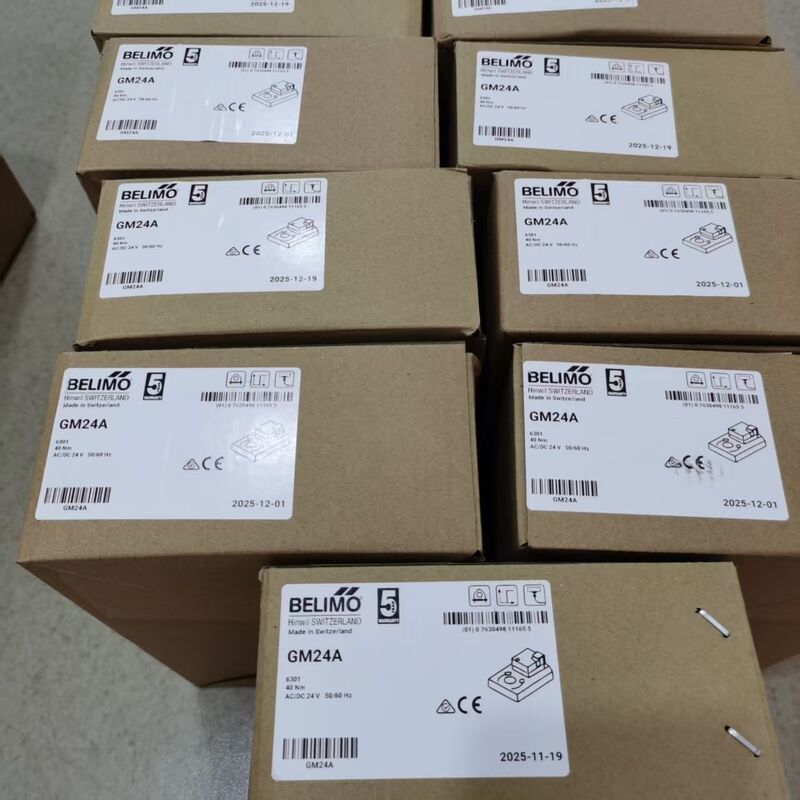 Belimo Air Valve Actuator for GM/NM/SM/LM24A/SR/-S NM24A-S SM24A-S NFA-S2 NF24A-SR BFL230 Models Original New