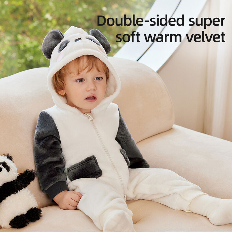 Factory Direct Sale 100% Polyester Eco-friendly Custom Design Baby Romper Infant Onesie with Knitted Fabric