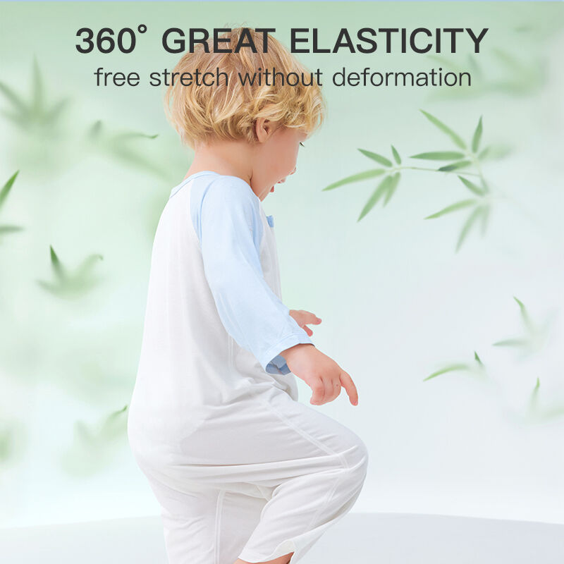 Eco-friendly Soft Comfortable Baby Rompers Breathable Infant Onesie for Newborns 1month-2years Old