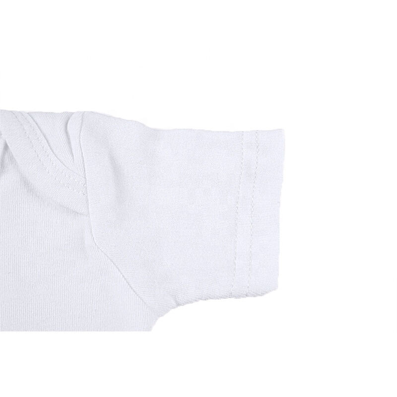 Combed Cotton Baby Romper with Breathable Fabric and Custom Logo for Newborn Jumpsuit
