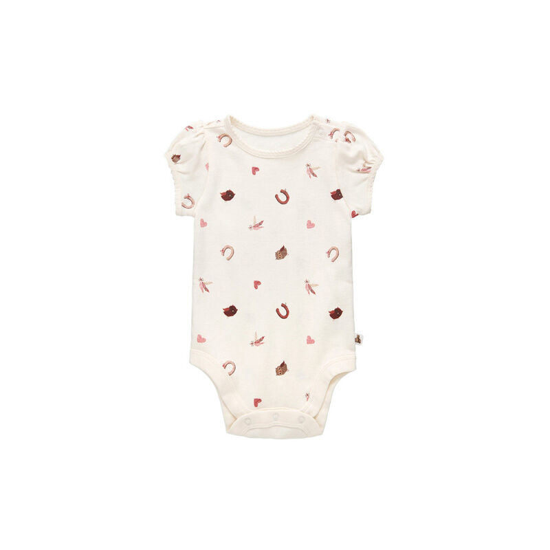 Customizable Design Baby Romper with 95% Viscose from Bamboo 5% Spandex for Breathable & Anti-Bacterial Comfort