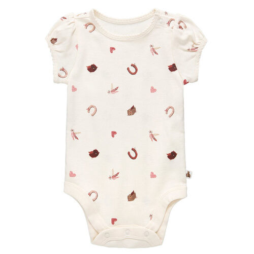Customizable Design Baby Romper with 95% Viscose from Bamboo 5% Spandex for Breathable & Anti-Bacterial Comfort