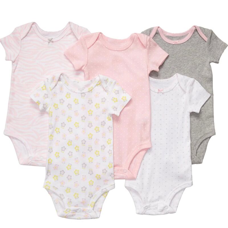 Customizable Design Baby Romper with Breathable Bamboo Fiber for Comfortable Infant Wear