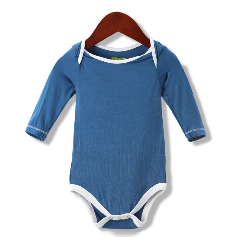 Customizable Design Baby Romper with Breathable Bamboo Fiber for Comfortable Infant Wear